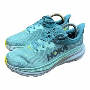 Hoka One Womens Size 8D Challenger ATR 7 1134498 Green Running Shoes Sneakers